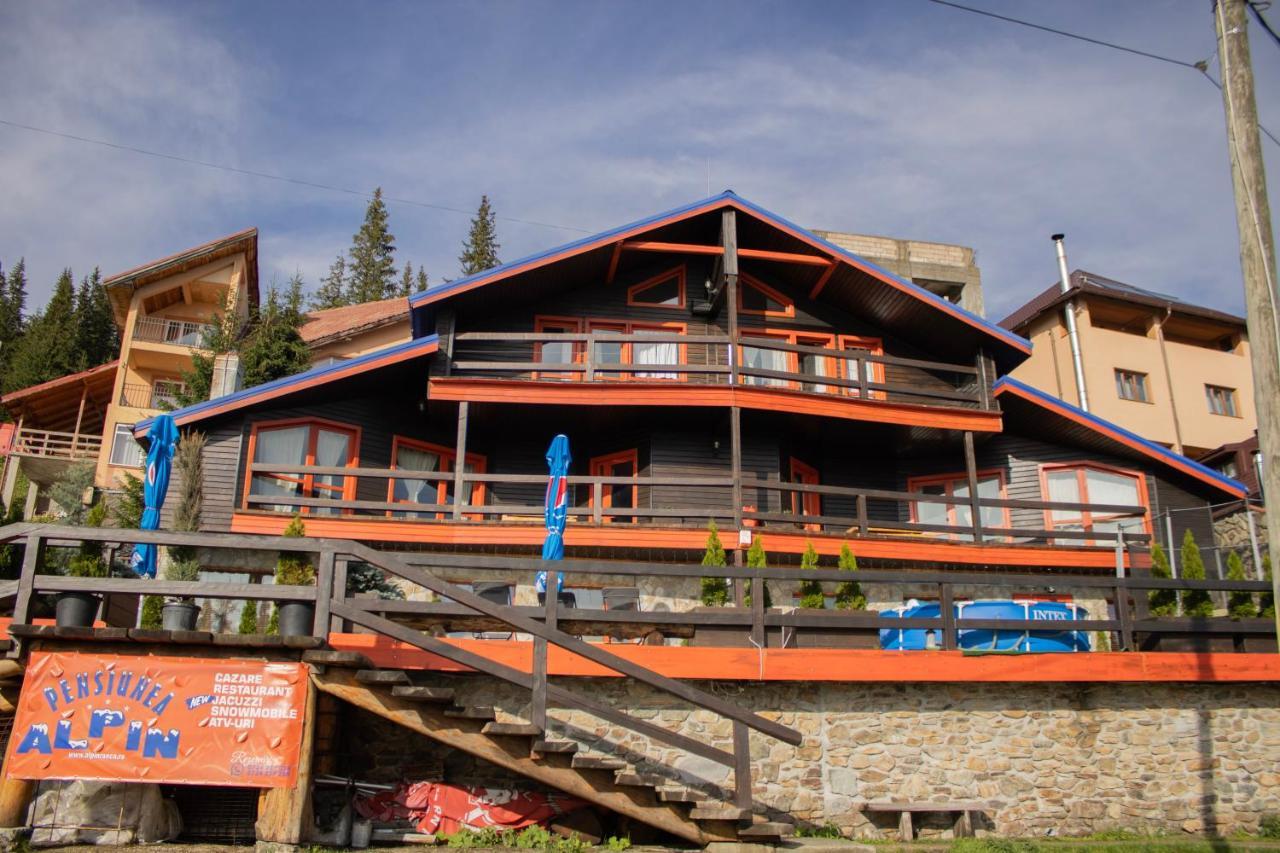 Pensiunea Alpin Ranca Exterior photo