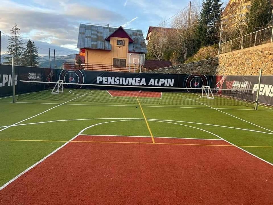 Pensiunea Alpin Ranca Exterior photo