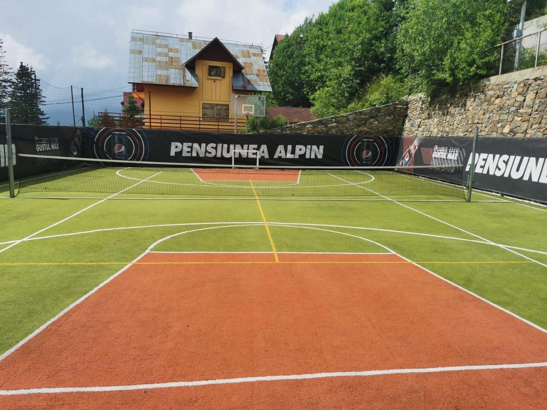 Pensiunea Alpin Ranca Exterior photo