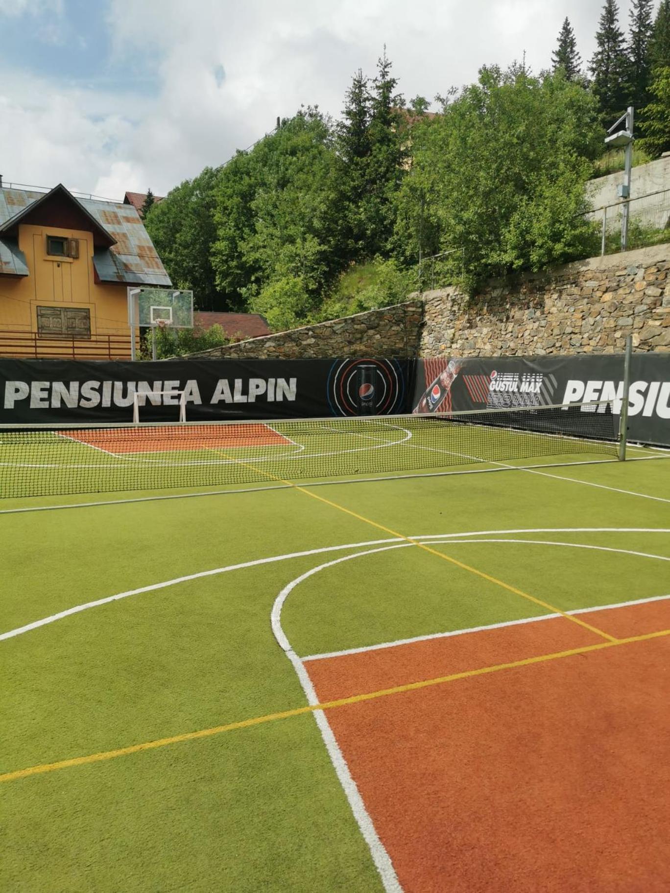 Pensiunea Alpin Ranca Exterior photo